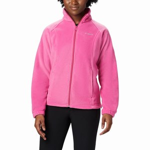 Columbia Tested Tough In Pink™ Benton Springs Full Zip Jacka Dam Rosa (LTAKC9058)